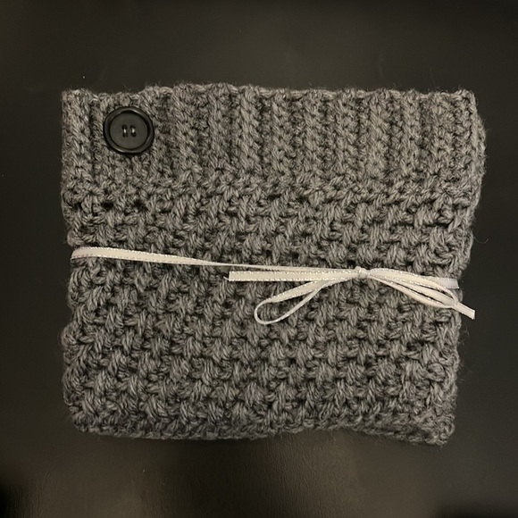 💝 SOLD 💝CROCHET BOOT CUFFS - SET OF 3 - Picture 7 of 9